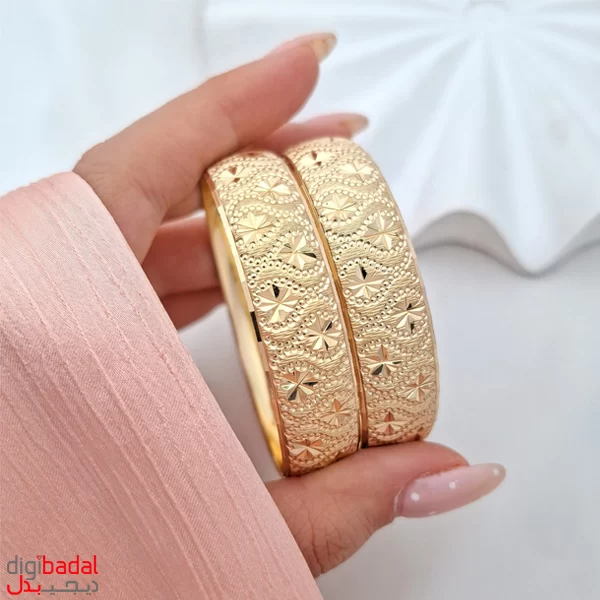 النگو مینی تک پوش طلا روس طرح طلا مدل لیون